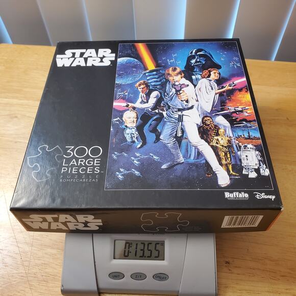 Star Wars Disney Puzzle A New Hope 300 Large Pieces Buffalo 92500 Jigsaw - Picture 5 of 5